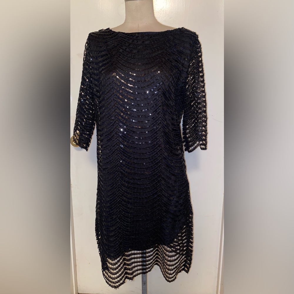 Sequin Dress